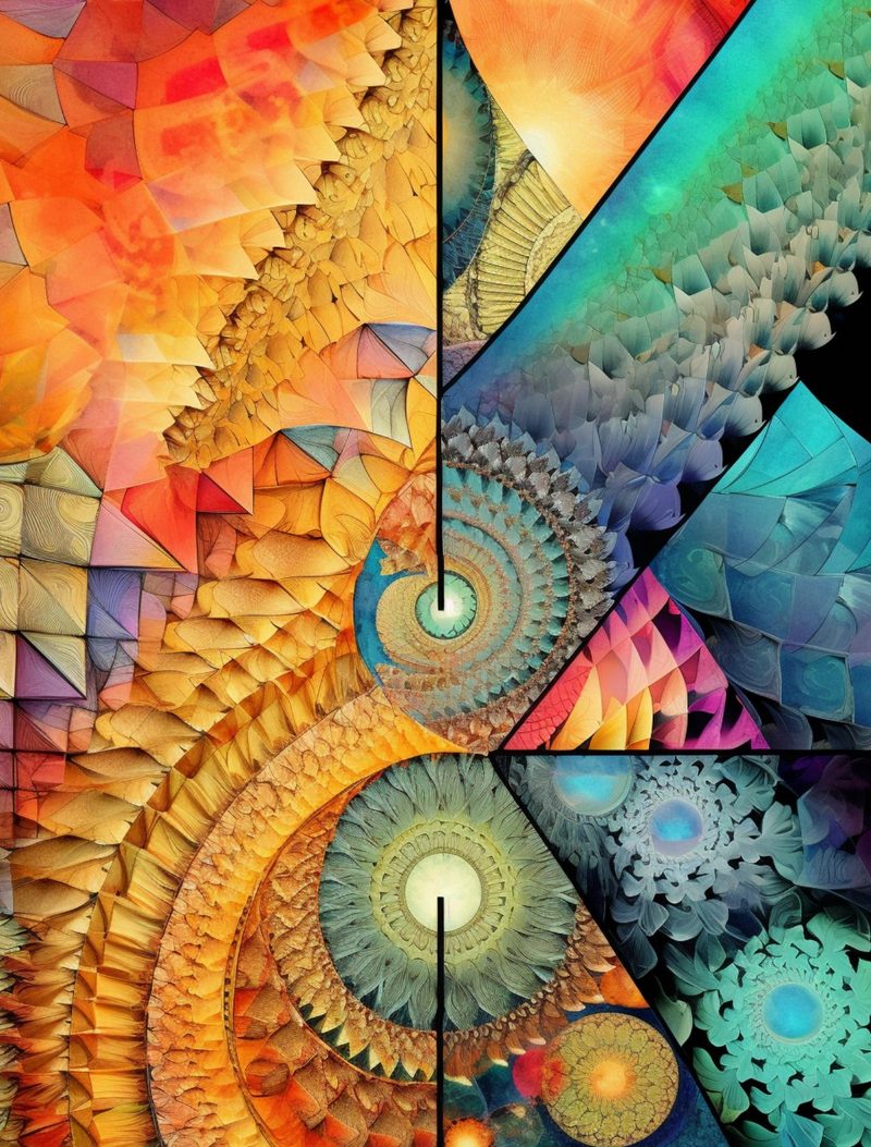 Abstraction Menagerie eBook page 123 — [object Object]