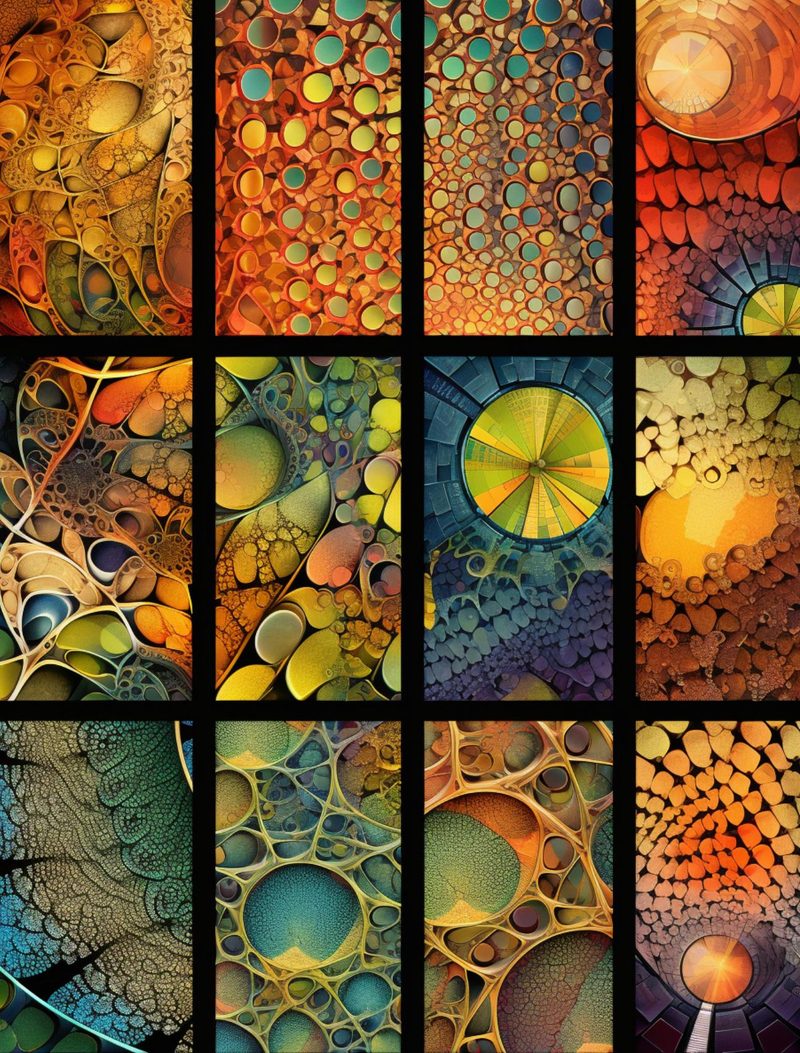 Abstraction Menagerie eBook page 129 — [object Object]