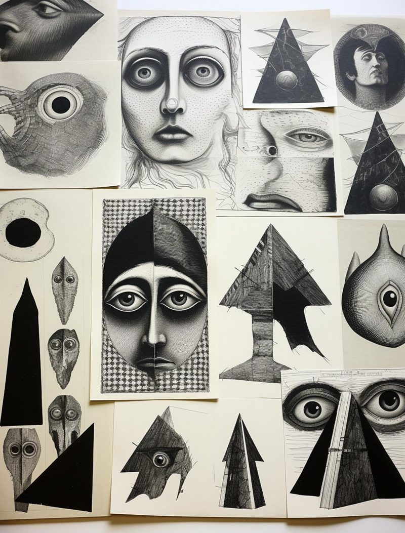 Abstraction Menagerie eBook page 40 — [object Object]
