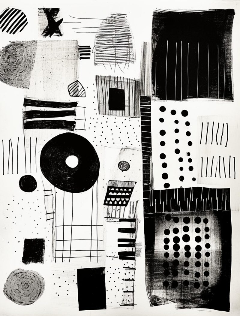 Abstraction Menagerie eBook page 46 — abstract, geometric, modern-art
