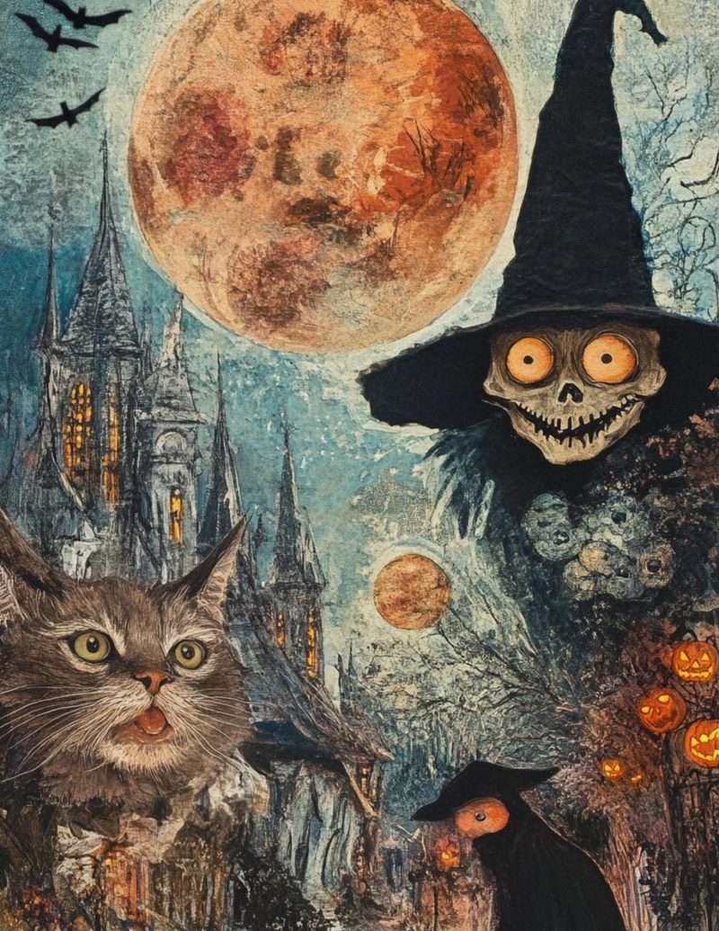 All Hallows Eve eBook page 17 — [object Object]