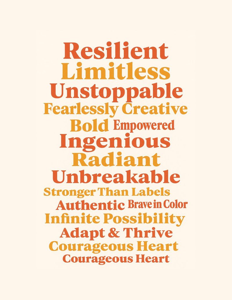 Art of Disability eBook page 88 — motivational quotes, affirmations, empowerment