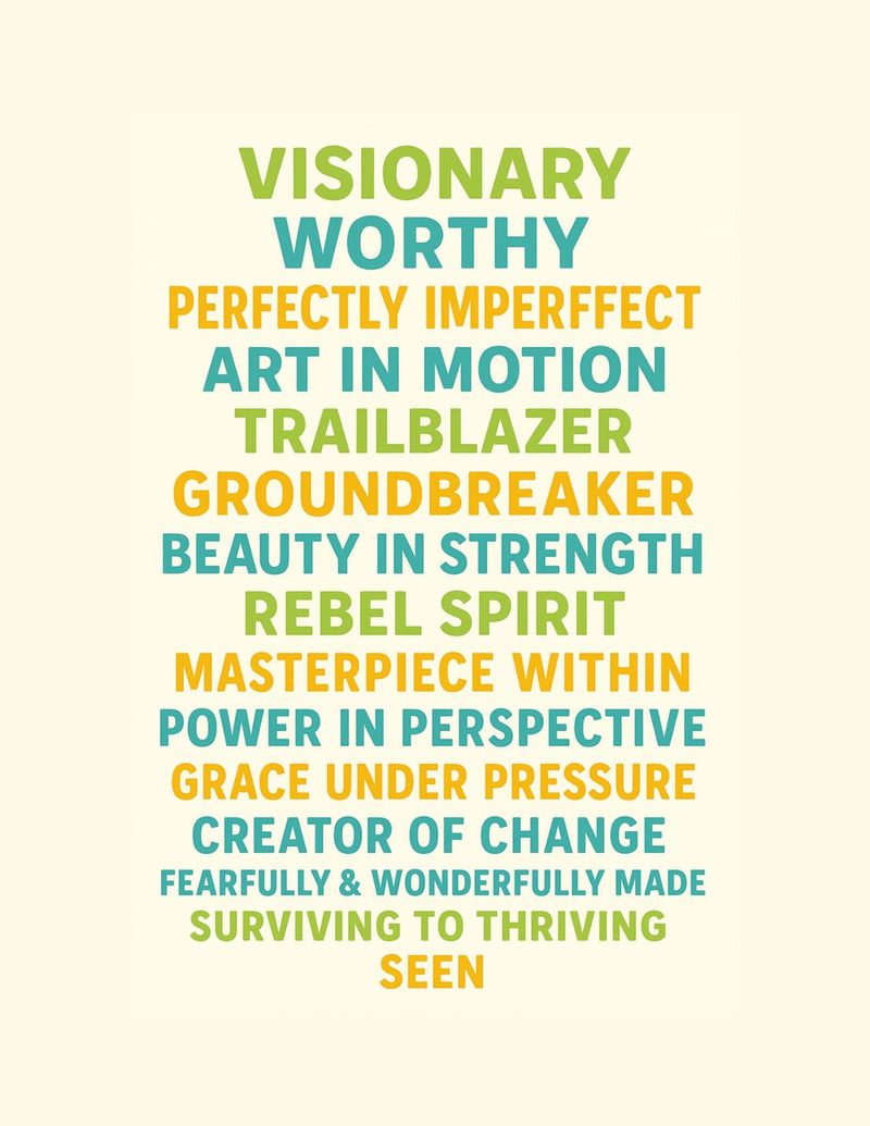 Art of Disability eBook page 90 — affirmations, empowerment, inspirational quotes