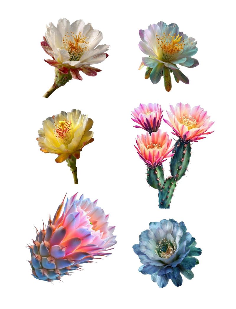 Botanica Obscura — Midnight Garden Collage Papers eBook page 40 — [object Object]