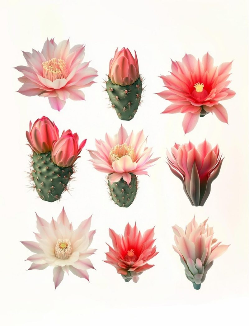 Botanica Obscura — Midnight Garden Collage Papers eBook page 44 — [object Object]