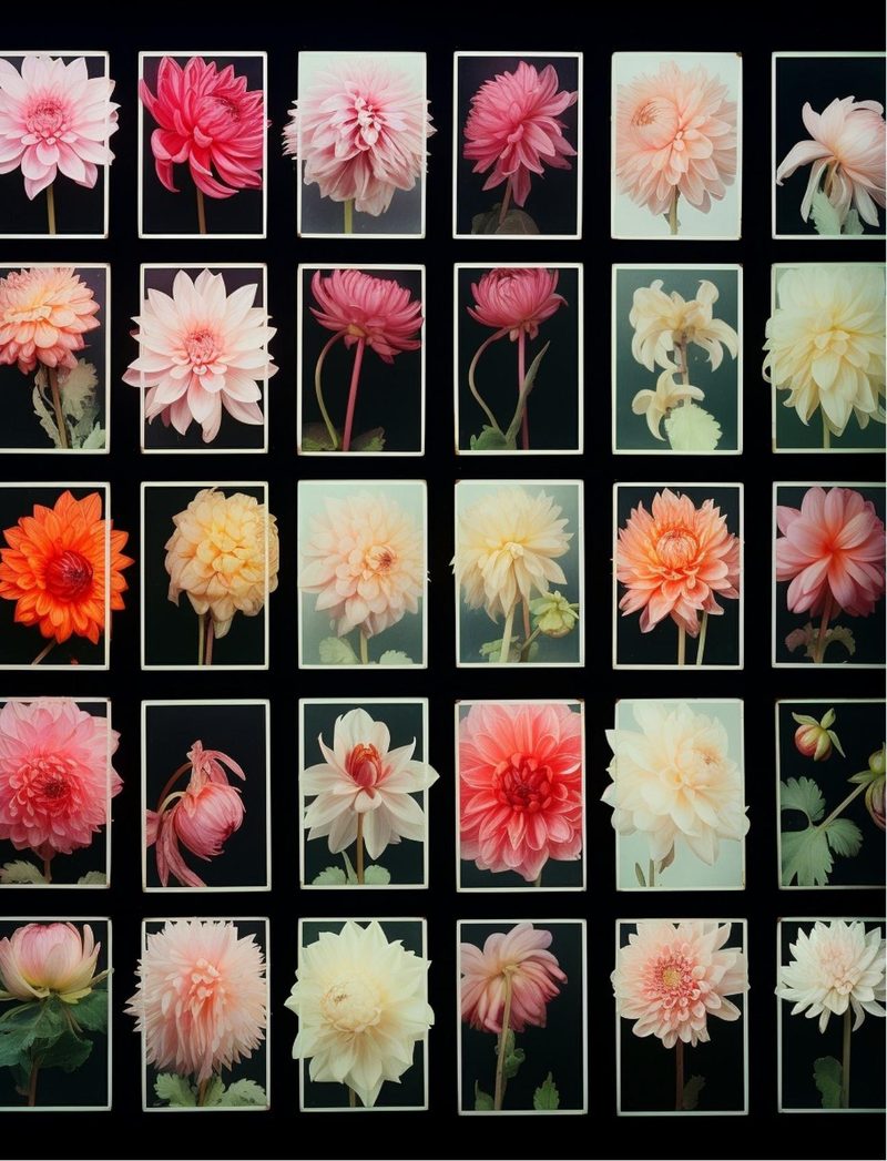 Botanica Obscura — Midnight Garden Collage Papers eBook page 48 — [object Object]