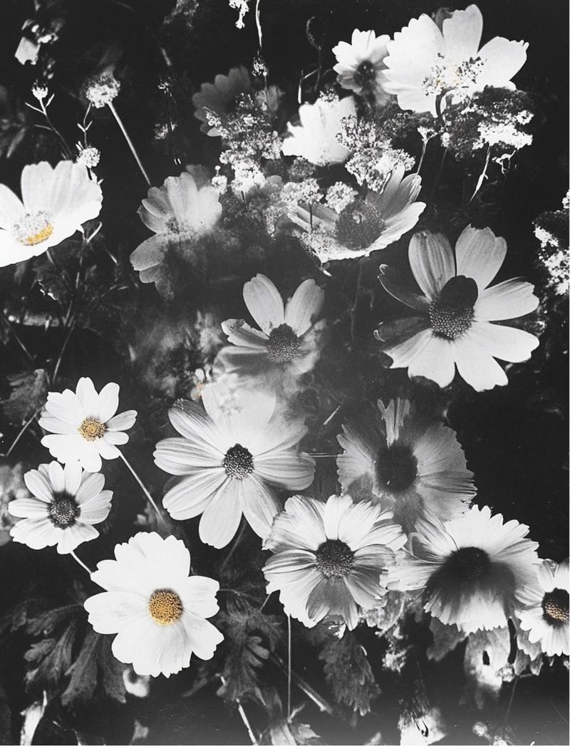 Botanica Obscura — Midnight Garden Collage Papers eBook page 51 — [object Object]