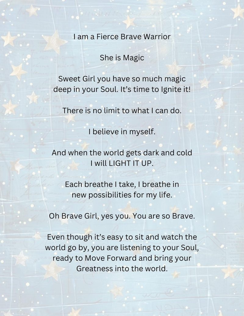 Bravely Being Me eBook page 89 — affirmation, girl power, motivational quotes