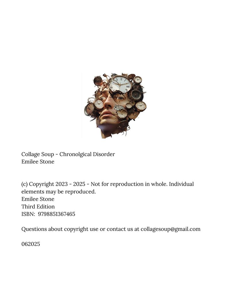 Chronological Disorder eBook page 3 — [object Object]