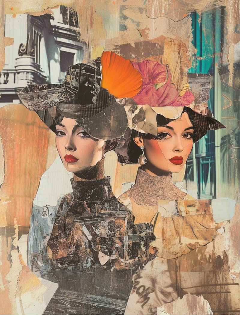 Collage Couture eBook page 100 — [object Object]