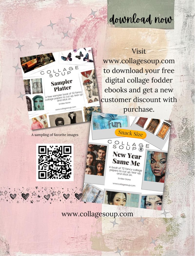Collage Couture eBook page 110 — [object Object]