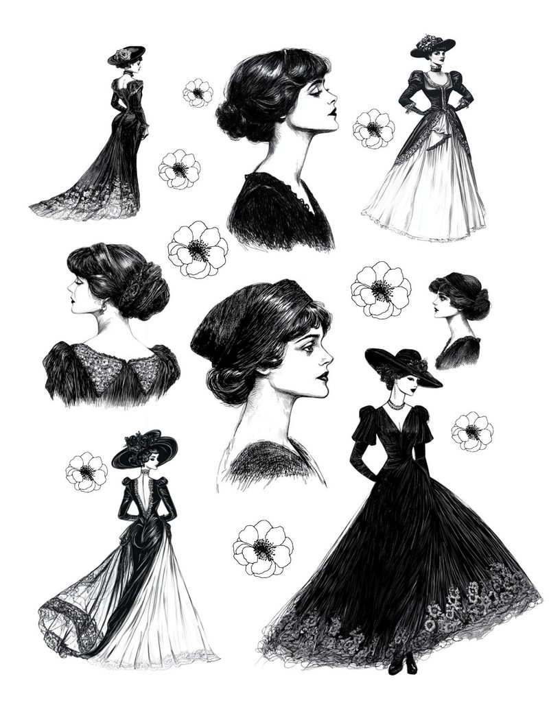 Collage Couture eBook page 14 — [object Object]
