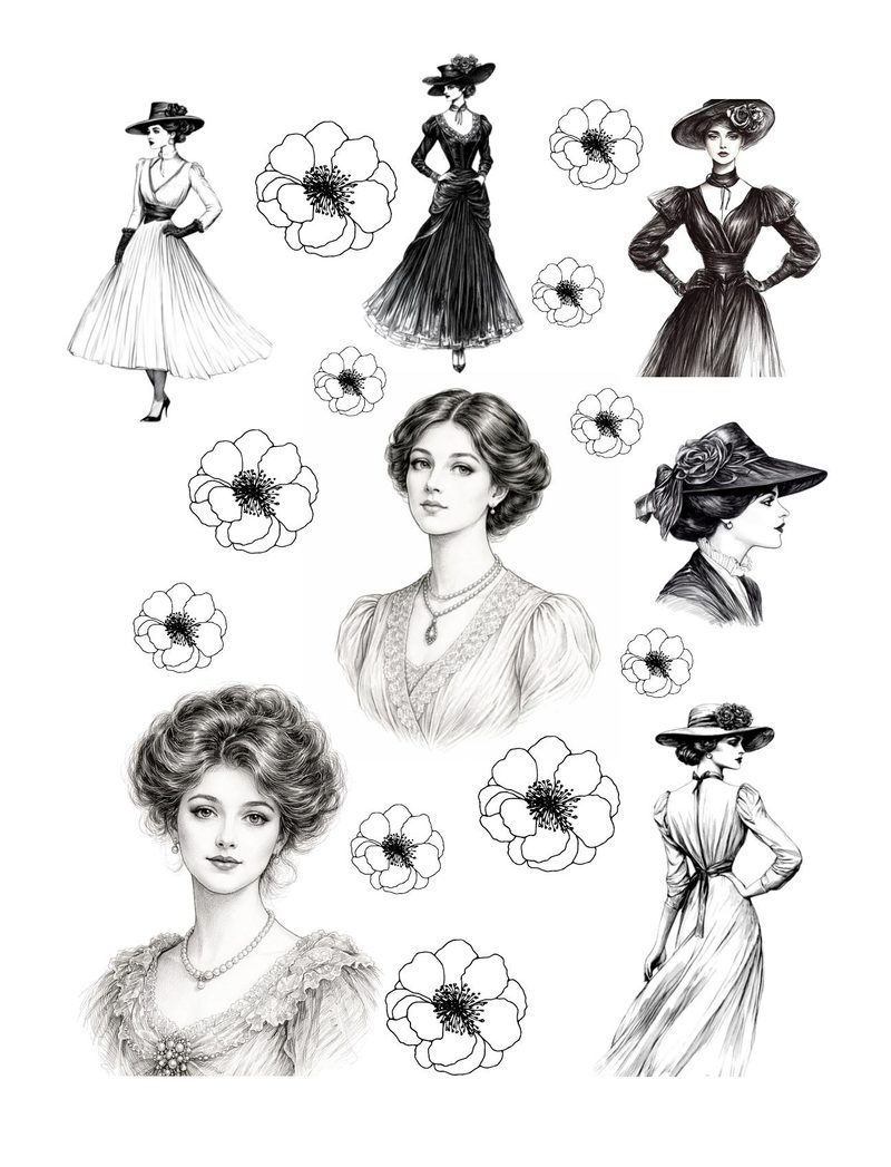 Collage Couture eBook page 15 — [object Object]