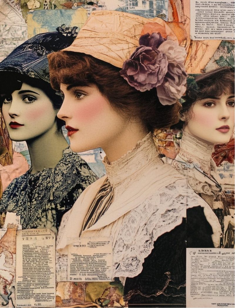 Collage Couture eBook page 18 — [object Object]