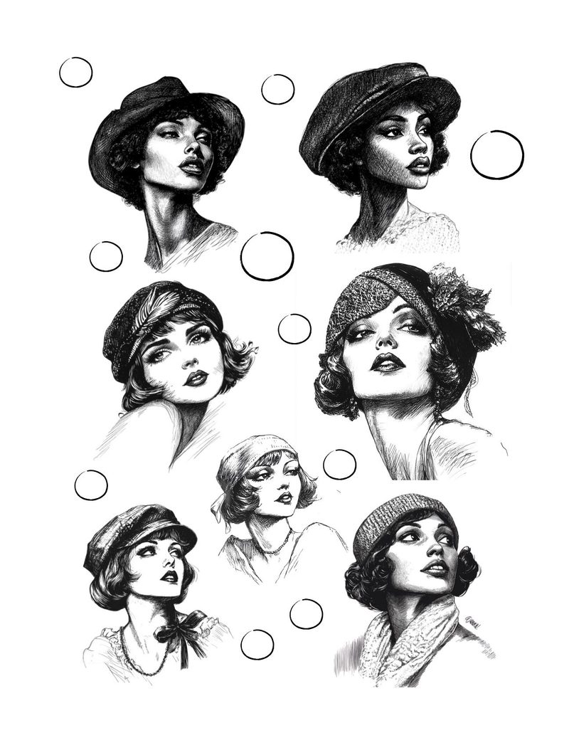 Collage Couture eBook page 23 — [object Object]