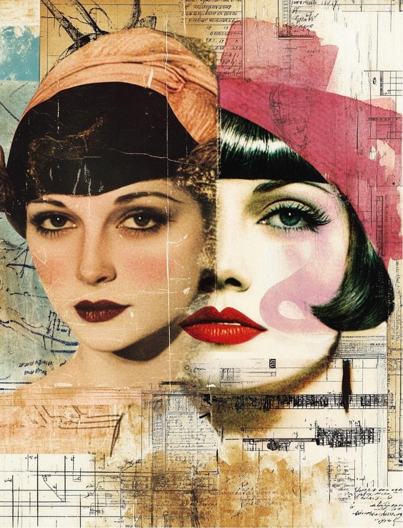 Collage Couture eBook page 28 — [object Object]