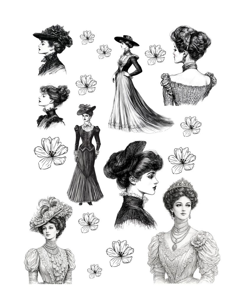 Collage Couture eBook page 7 — [object Object]