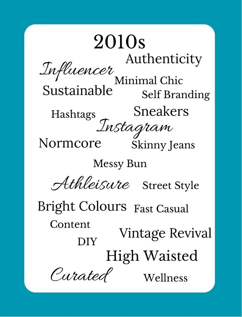 Collage Couture eBook page 93 — 2010s fashion trends, Instagram aesthetic, millennial style