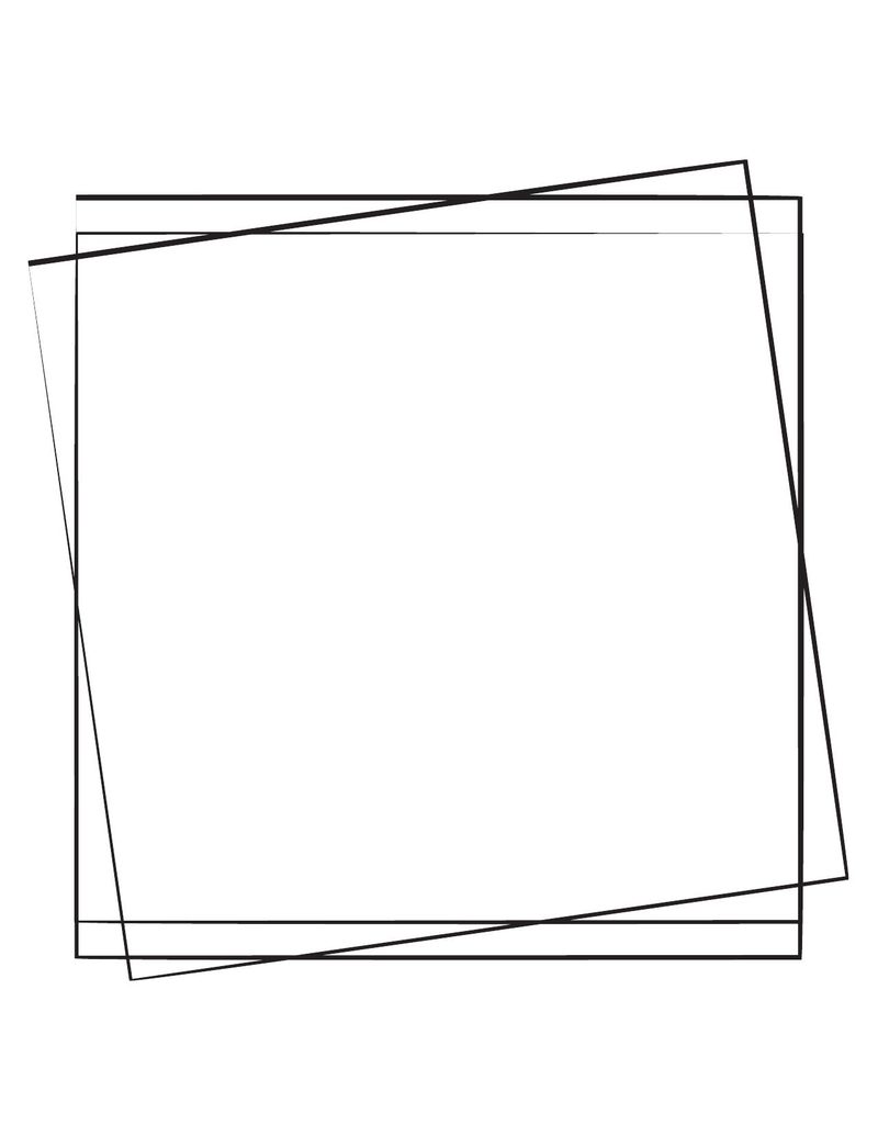 Creative Heroine Vol. 1 eBook page 47 — minimalist design, geometric frames, abstract borders