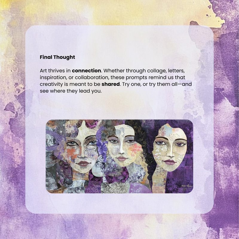 Creative Heroine Vol. II eBook page 31 — connection and collaboration, shared creativity, feminine portraits