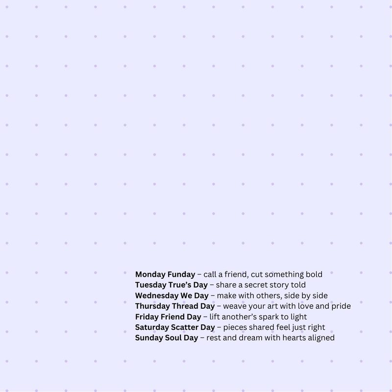 Creative Heroine Vol. II eBook page 98 — weekly inspiration, motivational quotes, self-care
