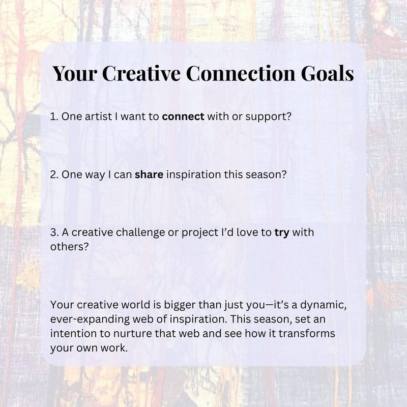 Creative Heroine Vol. III eBook page 19 — creative-goals, artist-inspiration, community-art