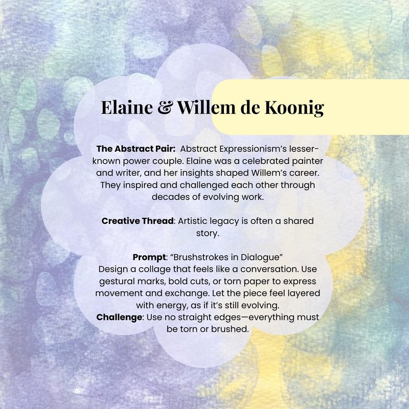 Creative Heroine Vol. III eBook page 63 — artist couple, abstract expressionism, creative partnership