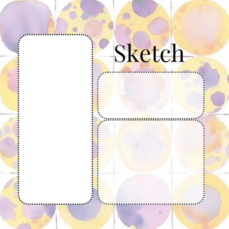 Creative Heroine Vol. III eBook page 88 — watercolor backgrounds, abstract circles, soft pastels