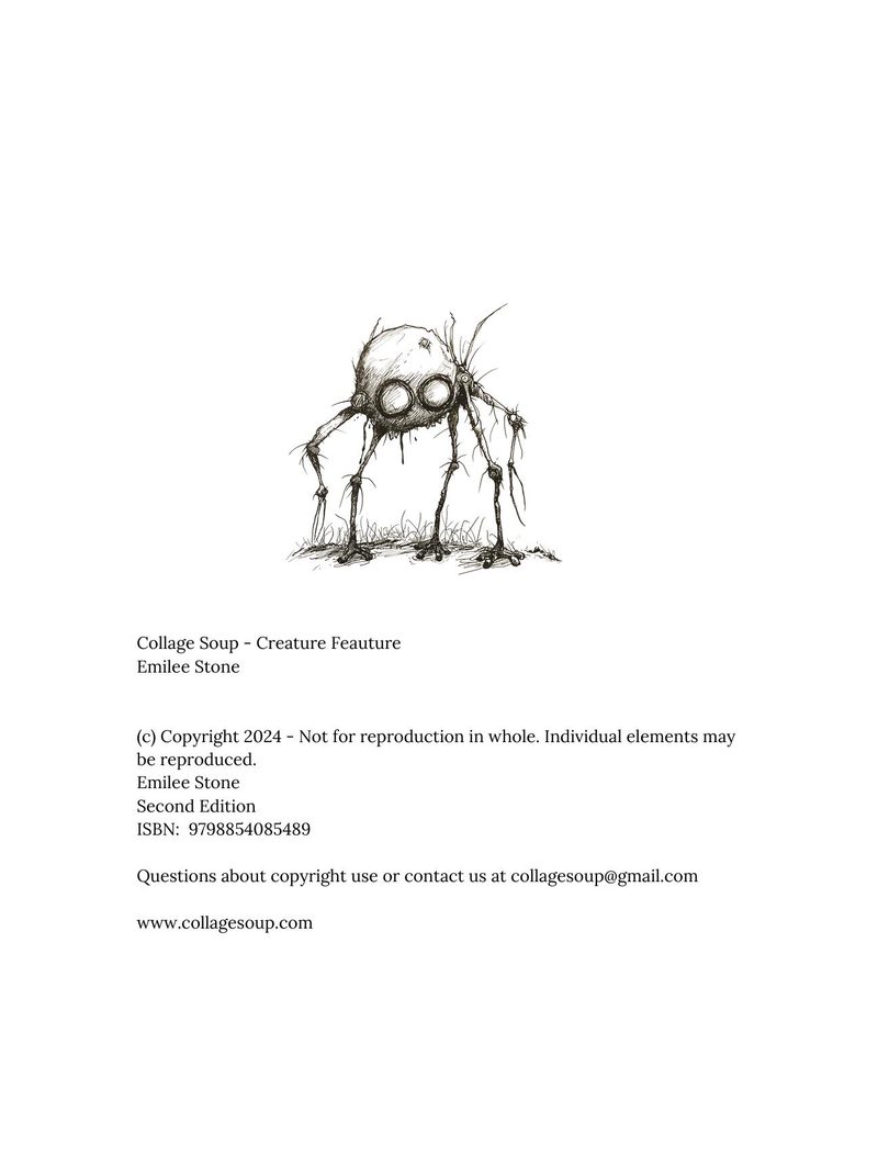 Creature Feature eBook page 2 — [object Object]