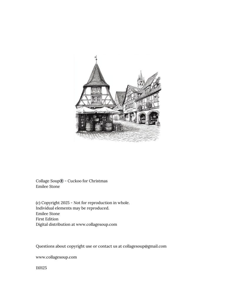 Cuckoo for Christmas eBook page 2 — [object Object]