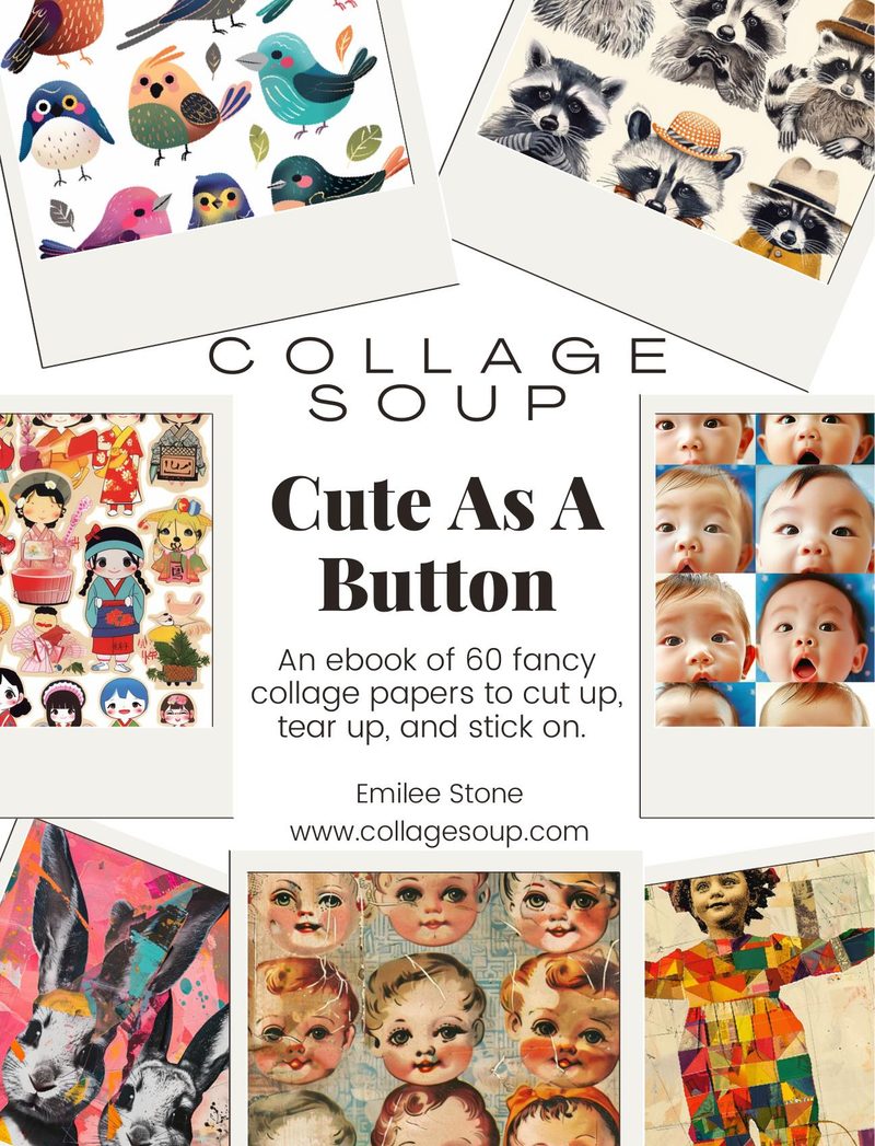 Cute As A Button eBook page 1 — [object Object]