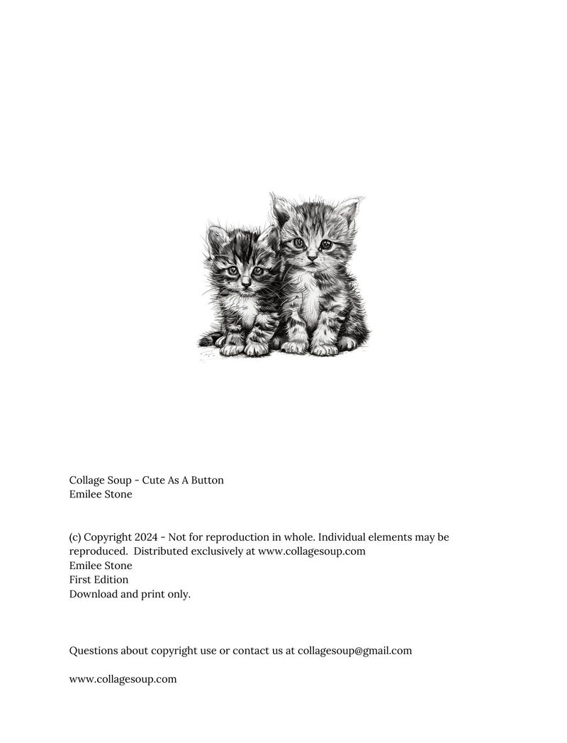 Cute As A Button eBook page 2 — [object Object]