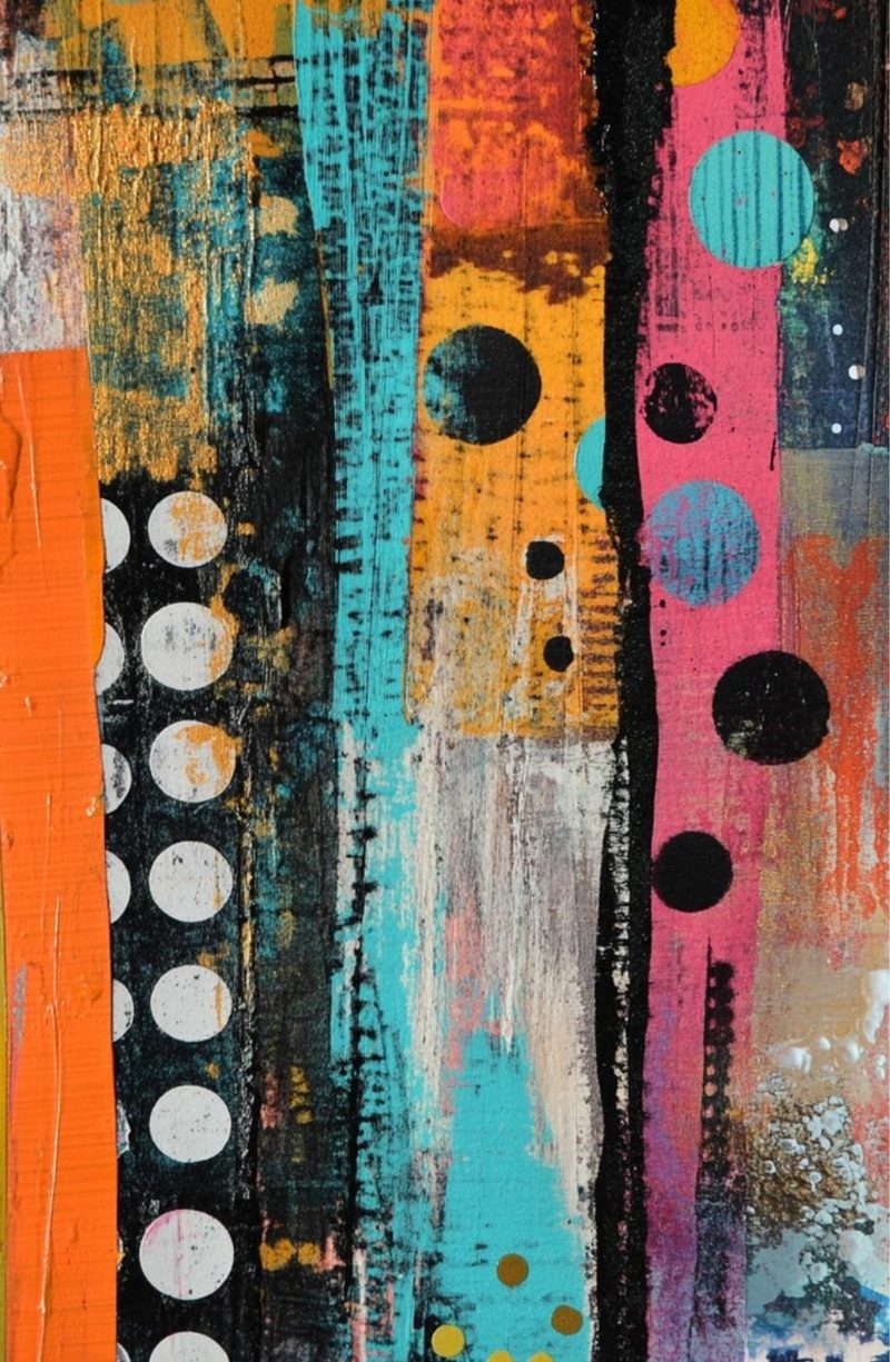 Size Matters eBook page 52 — abstract-modern-art, geometric-circles, bold-color-blocking