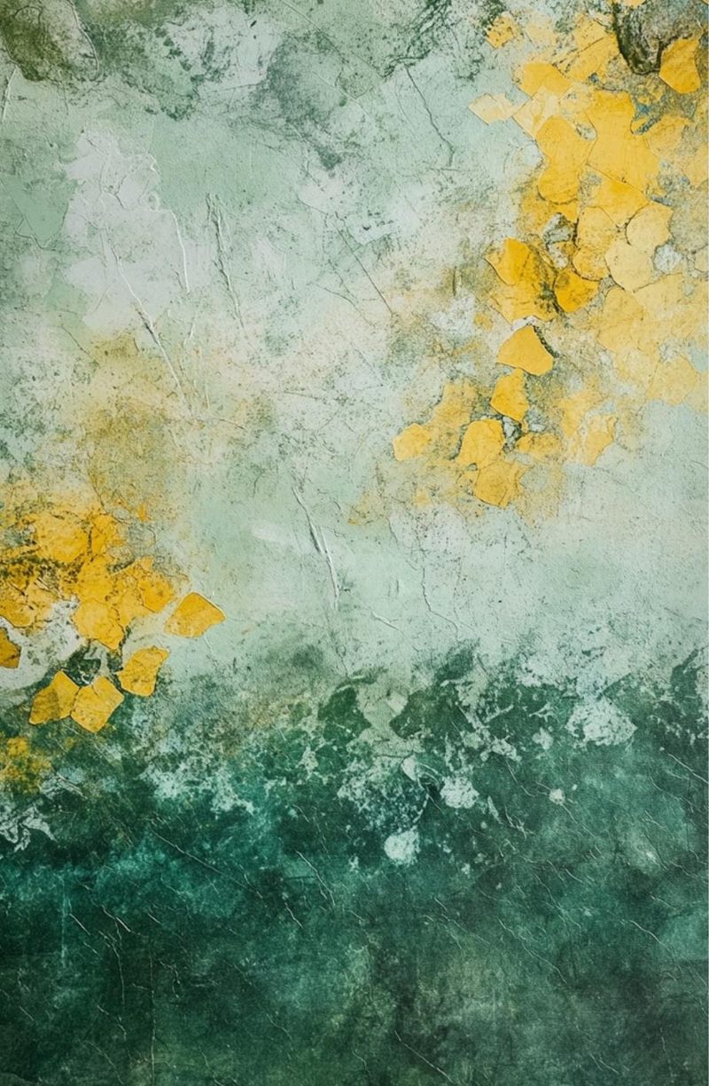 Size Matters eBook page 74 — distressed texture, peeling paint, vintage decay