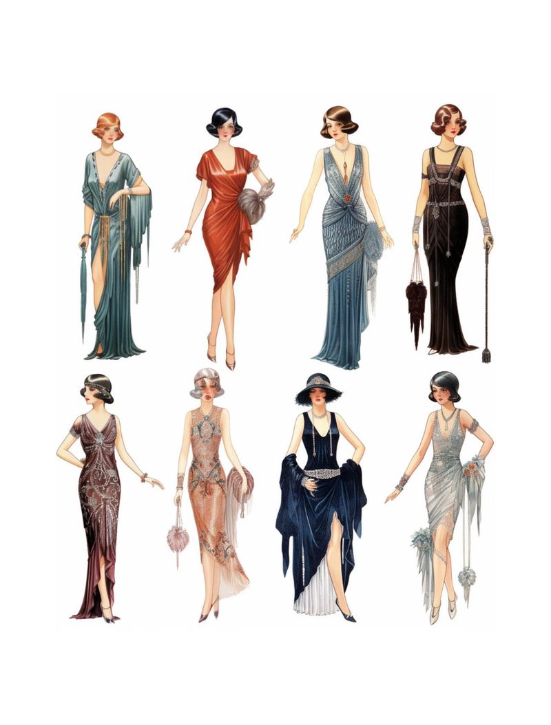 Dapper Flapper eBook page 10 — [object Object]