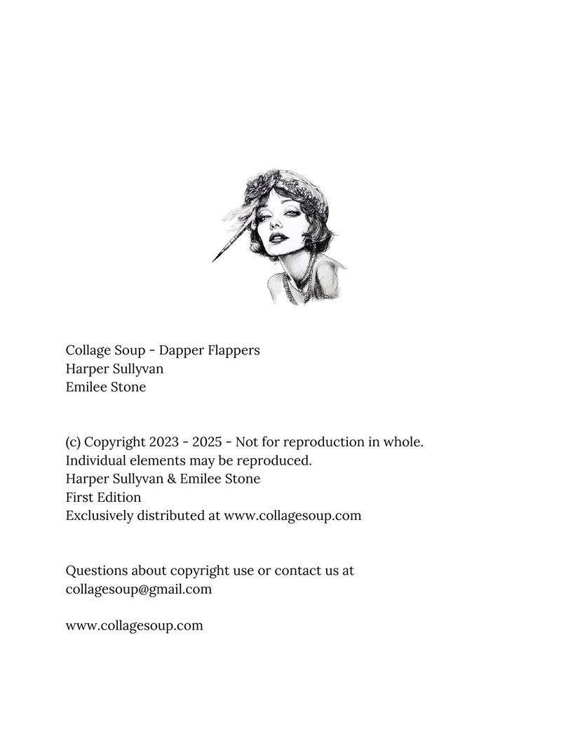 Dapper Flapper eBook page 2 — [object Object]