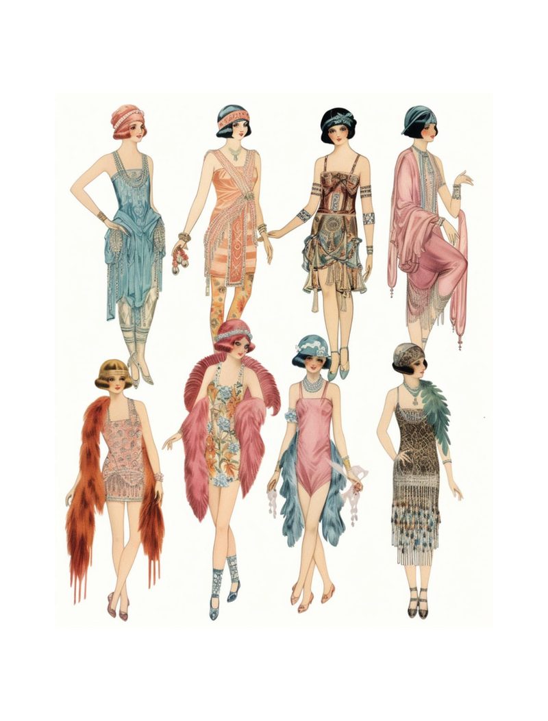 Dapper Flapper eBook page 4 — [object Object]