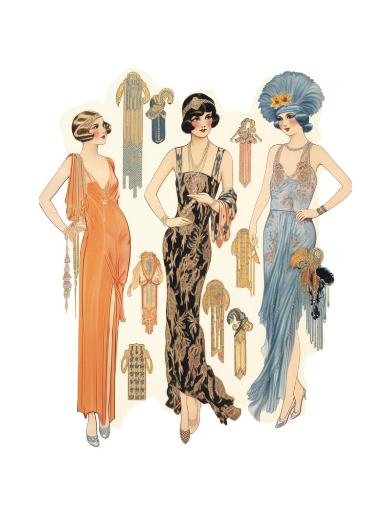 Dapper Flapper eBook page 5 — [object Object]