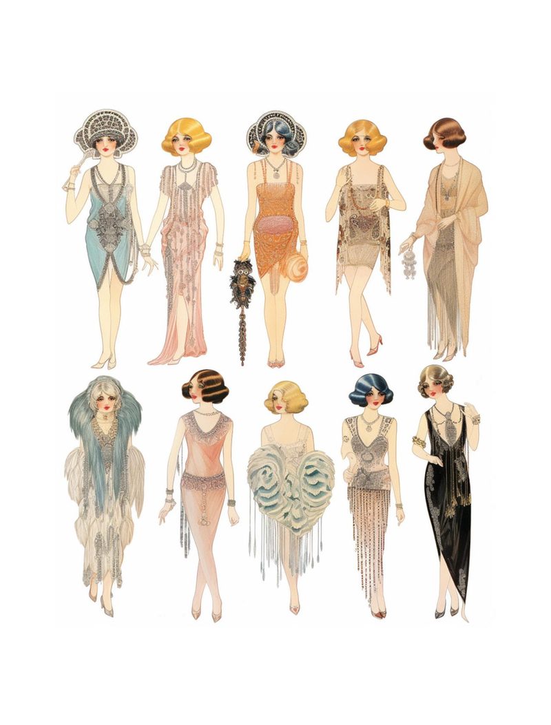 Dapper Flapper eBook page 7 — [object Object]