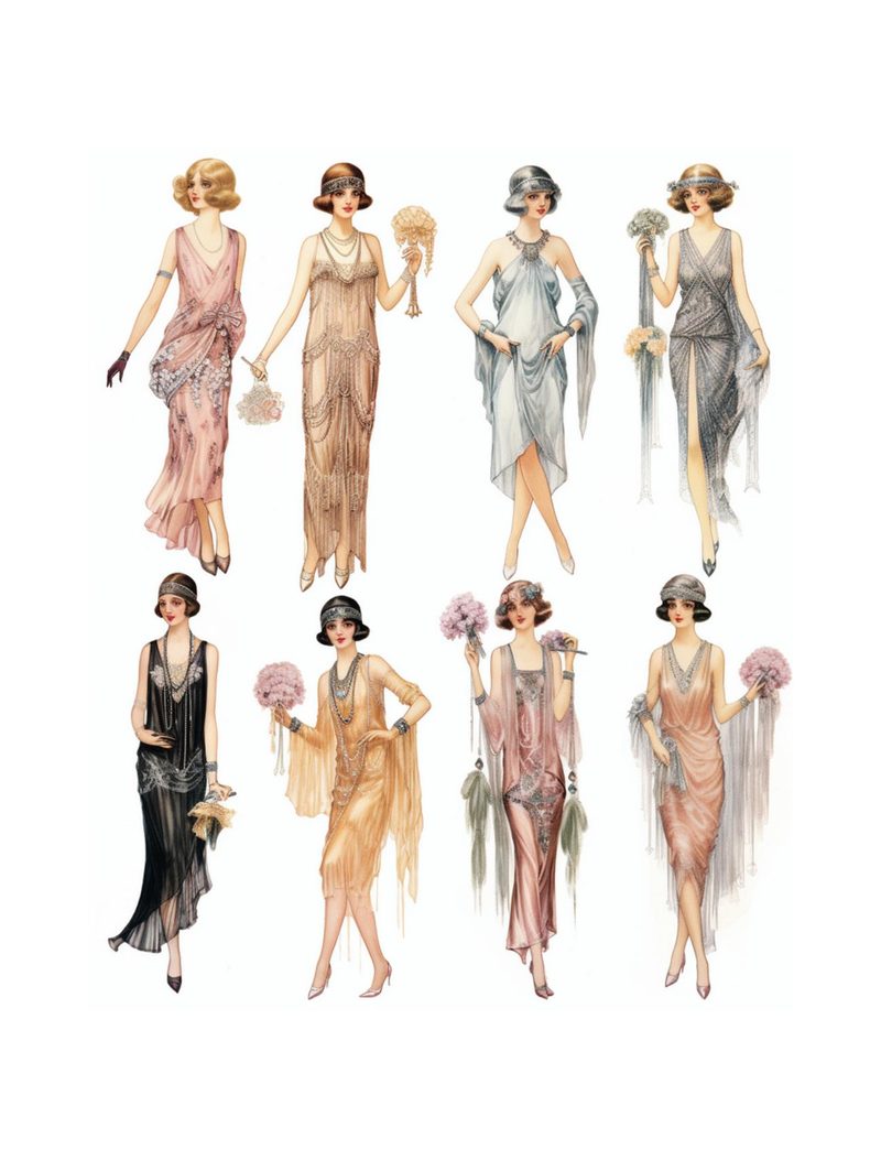 Dapper Flapper eBook page 9 — [object Object]