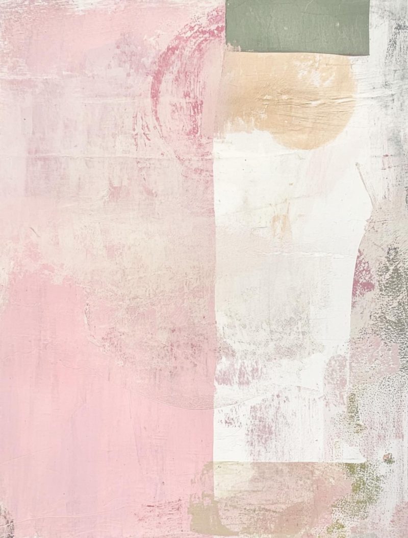 Dot, Dot, Dot eBook page 101 — abstract collage, vintage mixed media, shabby chic