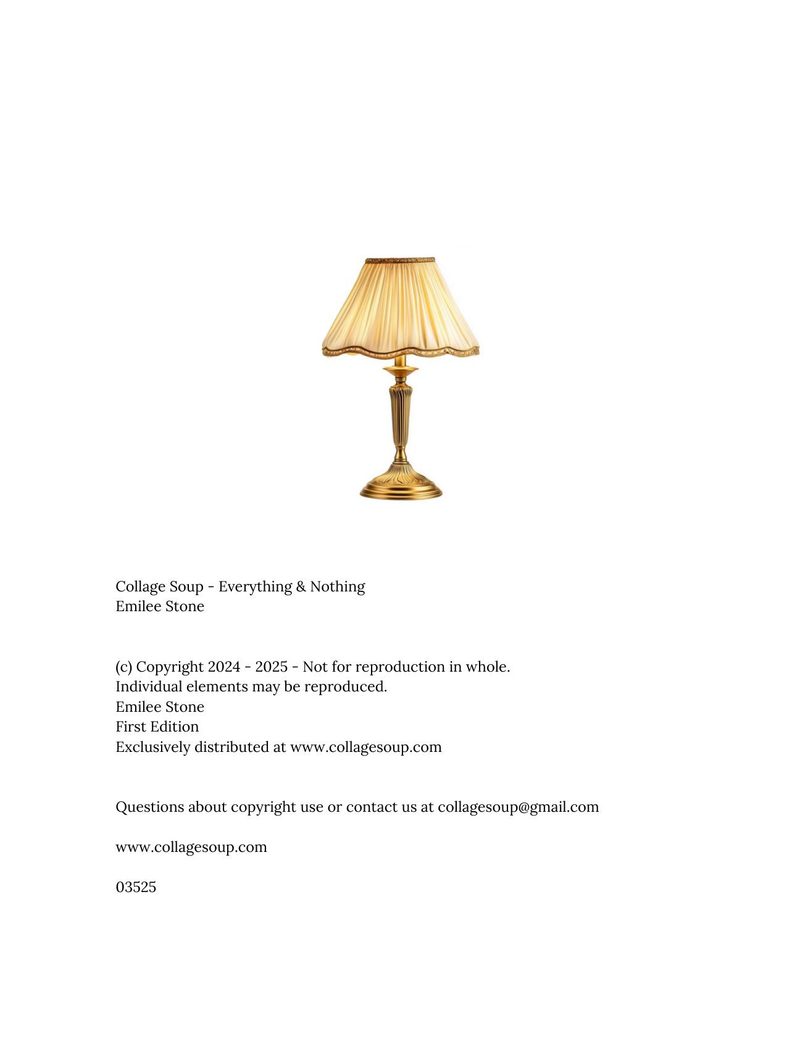 Everything & Nothing eBook page 3 — [object Object]