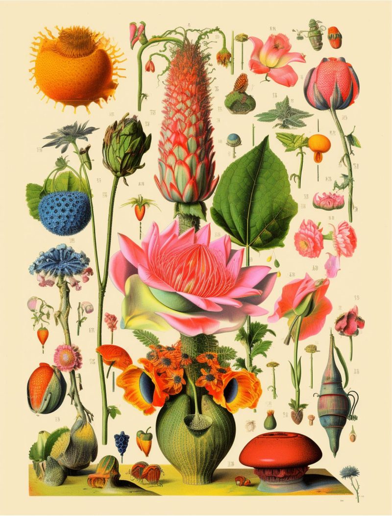 Fantastical Botanicals eBook page 33 — [object Object]