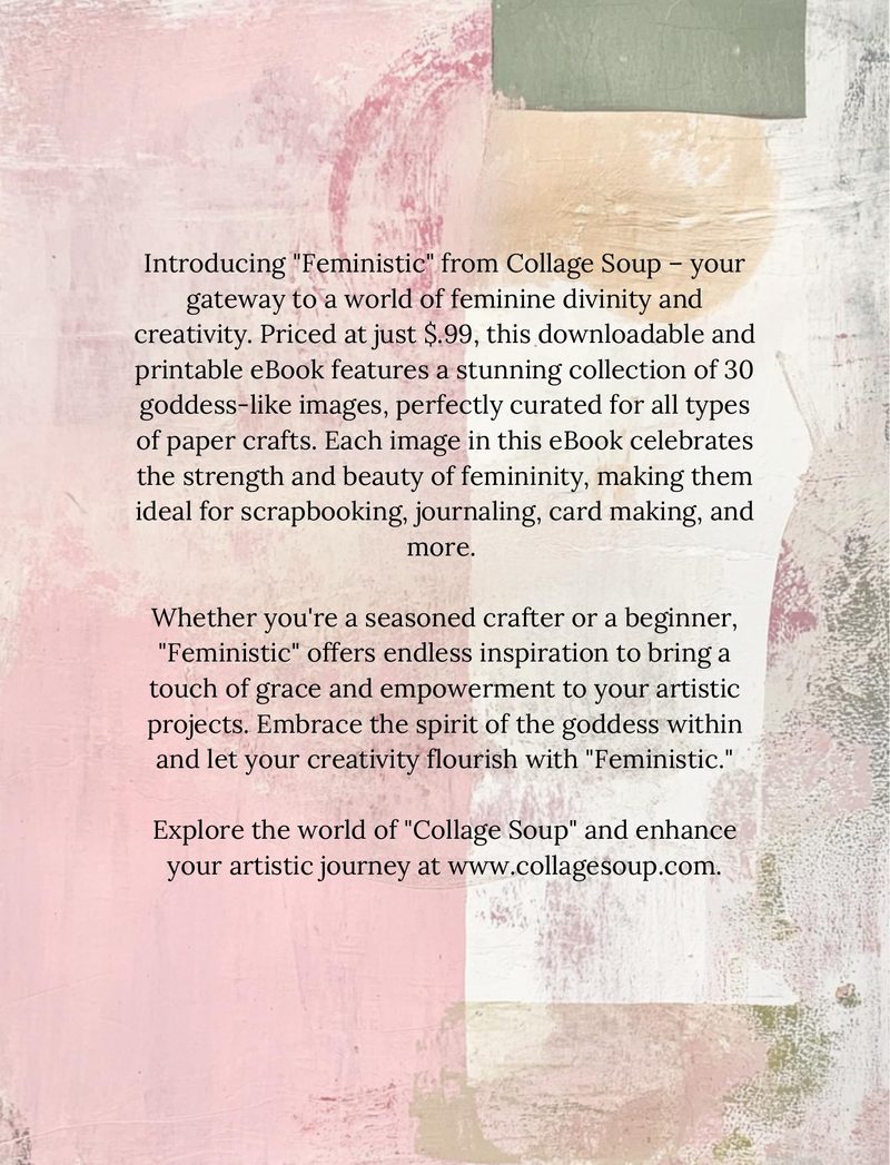 Feministic eBook page 40 — feminine divinity, goddess energy, empowerment