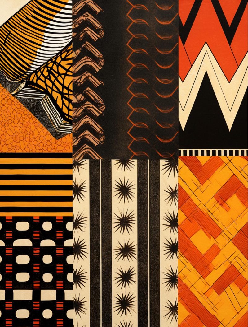 Festivication eBook page 53 — art-deco, geometric-pattern, vintage-design