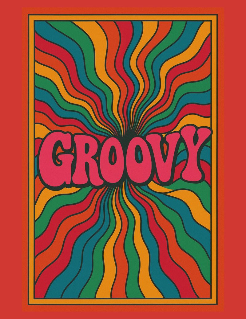 Free Love eBook page 61 — groovy, retro 1970s, psychedelic