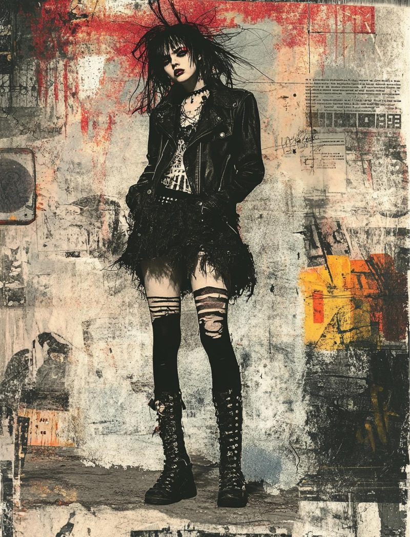 Punk Collage Girls — Free eBook Download page 29 — [object Object]