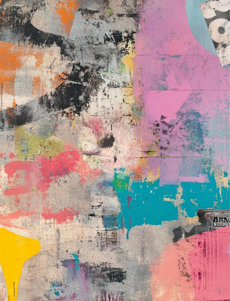 Fundamentals Bundle eBook Pack Essential Collage Collection For Every Artist S Library 420 Pages 1 page 63 — urban decay, vintage collage, mixed media background