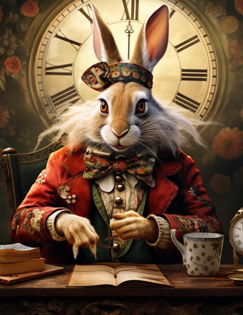Hare Today, Chair Tomorrow eBook page 11 — [object Object]