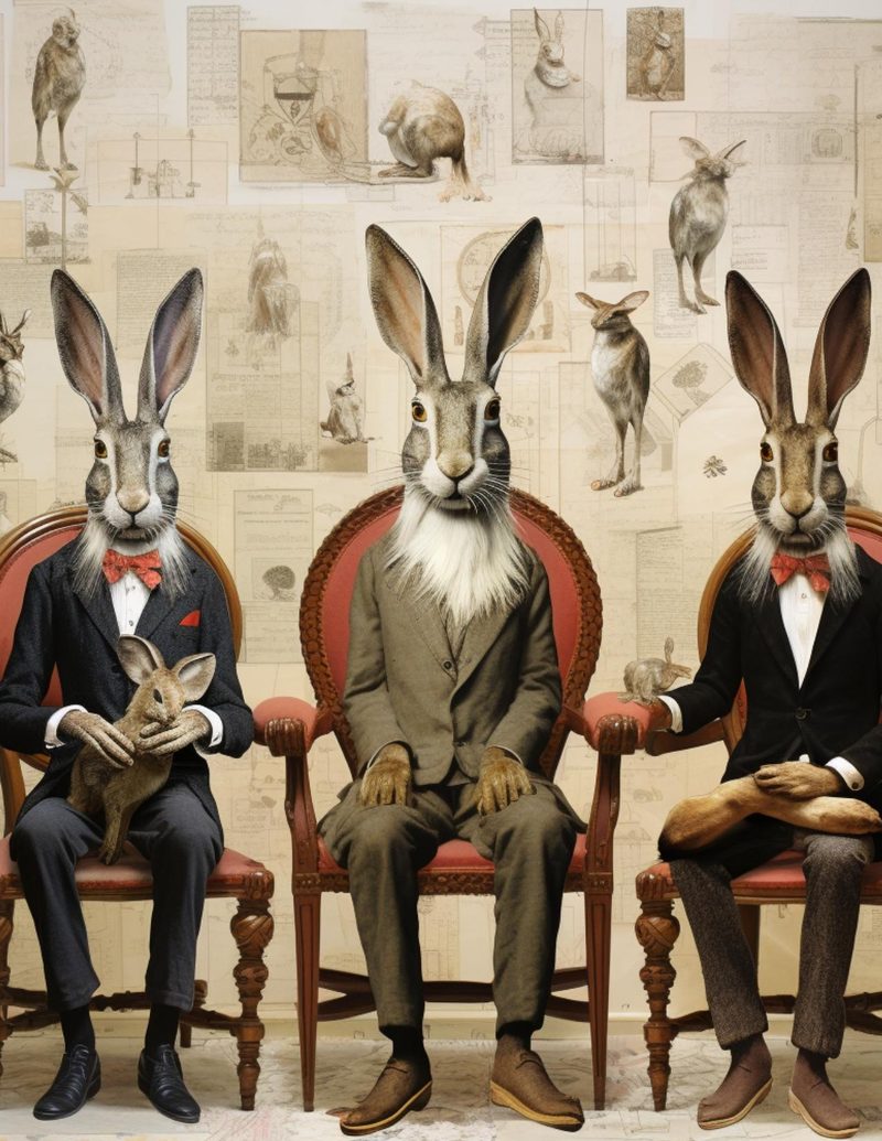 Hare Today, Chair Tomorrow eBook page 21 — [object Object]